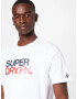 Superdry Tricou bleumarin / roșu / alb - Pled.ro