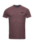 Superdry Tricou bleumarin / roșu burgundy - Pled.ro