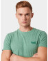 Superdry Tricou bleumarin / verde - Pled.ro