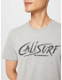 Superdry Tricou 'Cali' gri amestecat / negru - Pled.ro