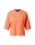 Superdry Tricou corai / alb - Pled.ro