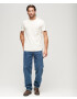 Superdry Tricou crem - Pled.ro