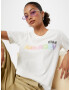 Superdry Tricou 'Vintage Retro Rainbow' ecru / lila / portocaliu / roz - Pled.ro