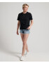 Superdry Tricou 'Essential' negru - Pled.ro