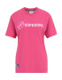 Superdry Tricou fucsia / alb - Pled.ro