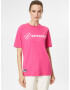 Superdry Tricou fucsia / alb - Pled.ro