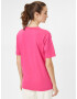 Superdry Tricou fucsia / alb - Pled.ro