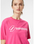 Superdry Tricou fucsia / alb - Pled.ro