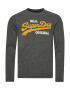 Superdry Tricou galben / gri - Pled.ro