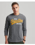 Superdry Tricou galben / gri - Pled.ro