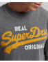 Superdry Tricou galben / gri - Pled.ro