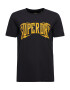 Superdry Tricou galben / gri metalic - Pled.ro