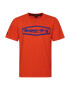 Superdry Tricou 'Game On 90s' albastru / portocaliu / negru / alb murdar - Pled.ro