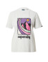 Superdry Tricou gri amestecat / lila / roz / negru - Pled.ro