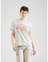 Superdry Tricou gri amestecat / portocaliu - Pled.ro