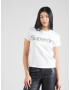 Superdry Tricou gri închis / alb natural - Pled.ro