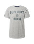 Superdry Tricou gri închis / gri amestecat - Pled.ro