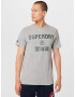 Superdry Tricou gri închis / gri amestecat - Pled.ro