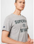 Superdry Tricou gri închis / gri amestecat - Pled.ro