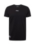 Superdry Tricou gri închis / negru / alb - Pled.ro