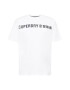 Superdry Tricou 'Independent' negru / alb - Pled.ro