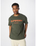 Superdry Tricou kaki / portocaliu - Pled.ro