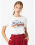 Superdry Tricou mai multe culori / alb - Pled.ro