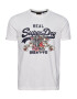 Superdry Tricou bleumarin / roz / roșu / alb - Pled.ro