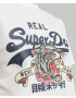 Superdry Tricou bleumarin / roz / roșu / alb - Pled.ro