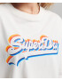 Superdry Tricou mai multe culori / alb lână - Pled.ro