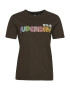 Superdry Tricou 'Vintage Retro Rainbow' maro - Pled.ro