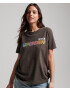 Superdry Tricou 'Vintage Retro Rainbow' maro - Pled.ro