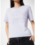 Superdry Tricou mov pastel - Pled.ro