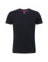 Superdry Tricou negru - Pled.ro