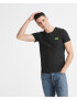 Superdry Tricou negru - Pled.ro