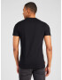 Superdry Tricou 'Essential' negru - Pled.ro