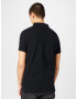 Superdry Tricou negru / alb - Pled.ro