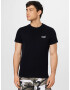 Superdry Tricou negru / alb - Pled.ro