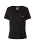 Superdry Tricou 'OL ESSENTIAL VEE TEE' negru - Pled.ro