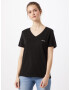 Superdry Tricou 'OL ESSENTIAL VEE TEE' negru - Pled.ro