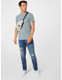 Superdry Tricou opal - Pled.ro