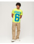 Superdry Tricou 'Osaka' cyan / verde neon - Pled.ro