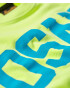 Superdry Tricou 'Osaka' cyan / verde neon - Pled.ro