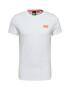 Superdry Tricou portocaliu / alb - Pled.ro