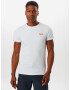 Superdry Tricou portocaliu / alb - Pled.ro