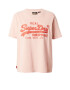 Superdry Tricou portocaliu / roz amestecat - Pled.ro