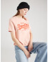 Superdry Tricou portocaliu / roz amestecat - Pled.ro