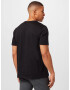 Superdry Tricou portocaliu somon / negru / alb - Pled.ro