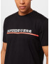 Superdry Tricou portocaliu somon / negru / alb - Pled.ro