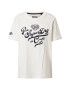 Superdry Tricou 'Pride In Craft' crem / albastru noapte - Pled.ro